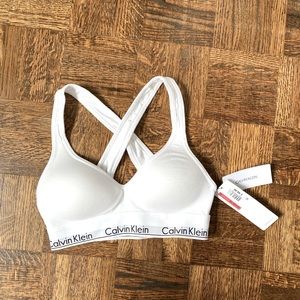 Calvin Klein padded bralette
